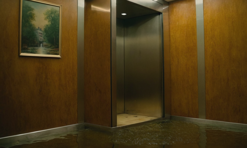 Ascensor inundado - kanbam.es