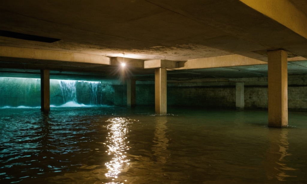 Parking inundado - kanbam.es