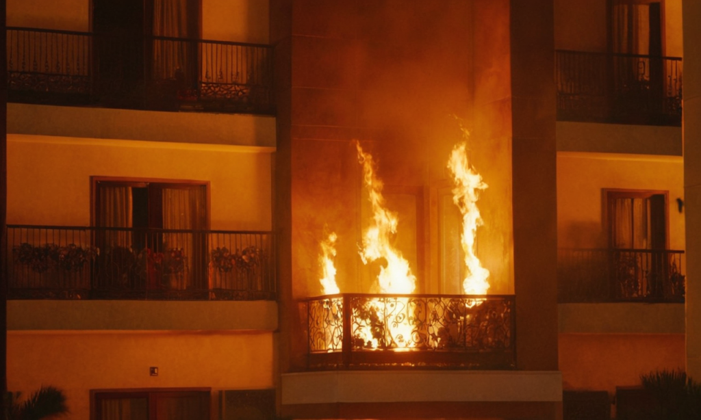 Incendio piso - kanbam.es